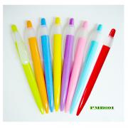 ปากกาพลาสติก PP96
