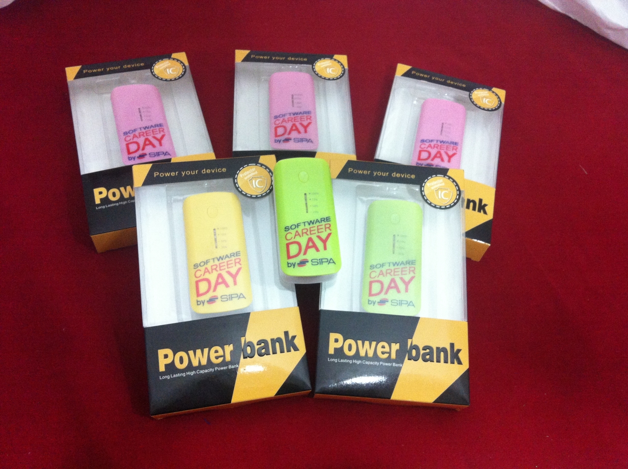 Power bank 21