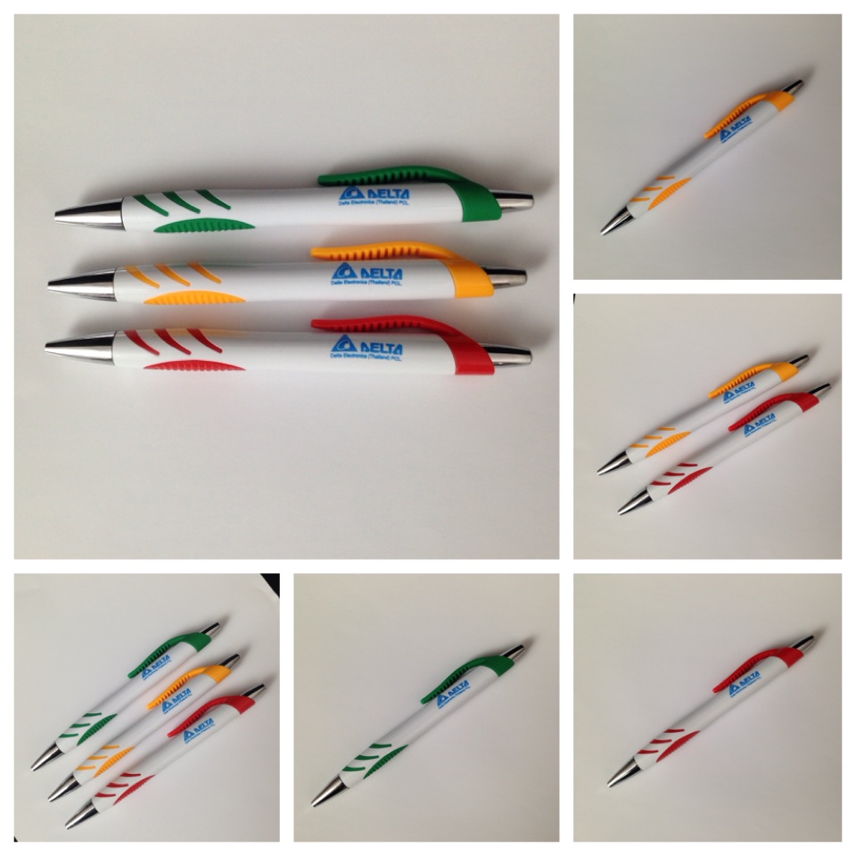 ปากกาพลาสติก PP130