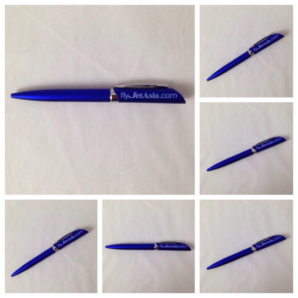 ปากกาพลาสติก PP133