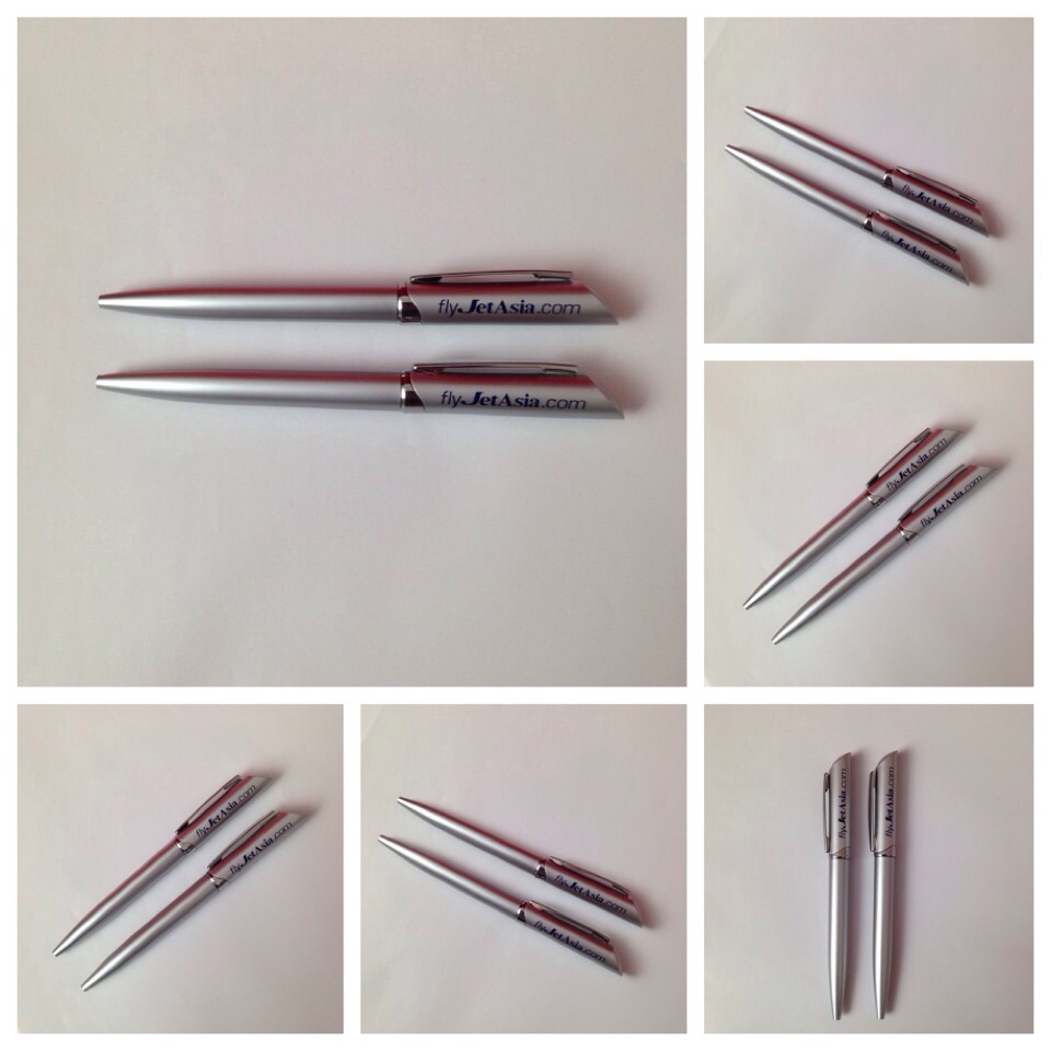 ปากกาพลาสติก PP134
