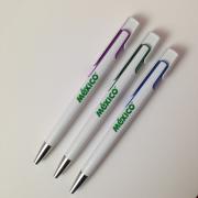 ปากกาพลาสติก PP138