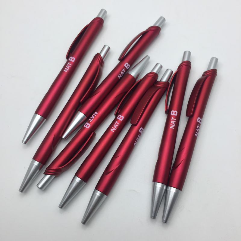 ปากกาพลาสติก PP162