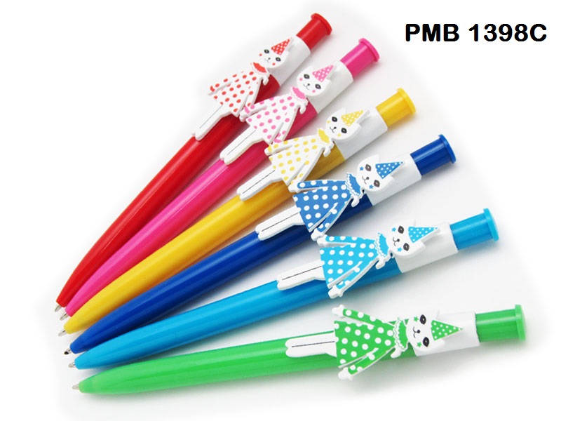 ปากกาพลาสติก PP235