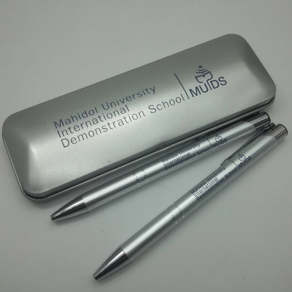 ชุดเซทปากกาอลุมิเนียม+ดินสอ PP129
