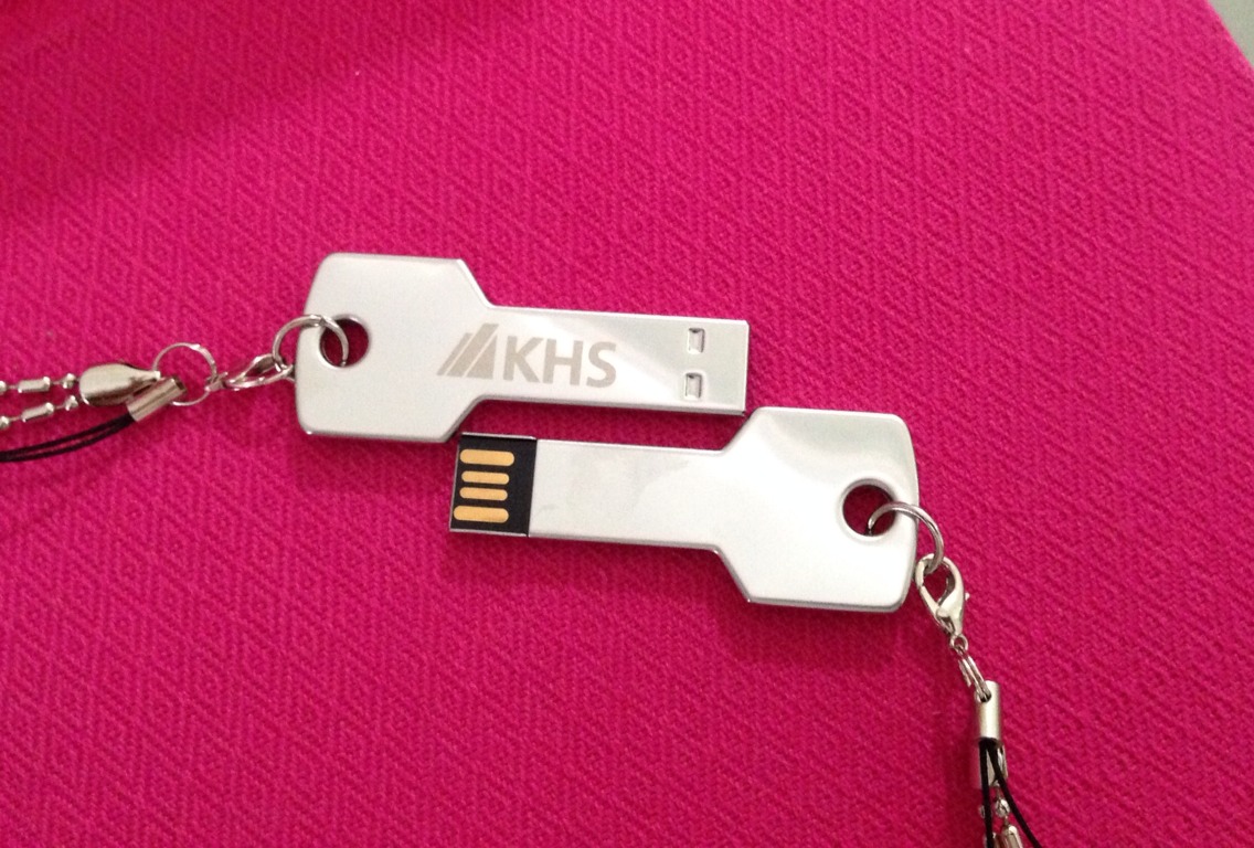 USB แบบ กุญแจ KHS
