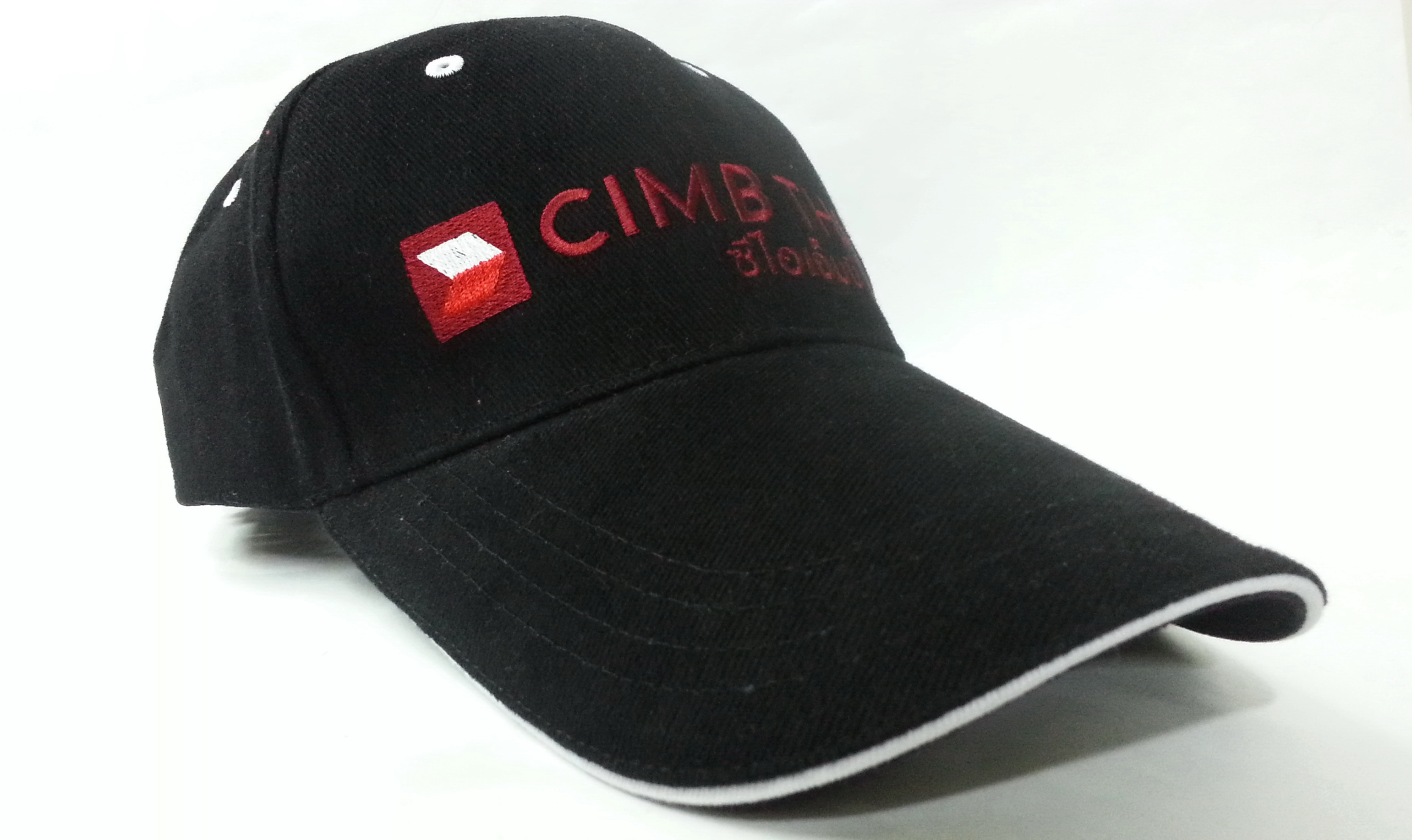 หมวก CIMB สีดำ