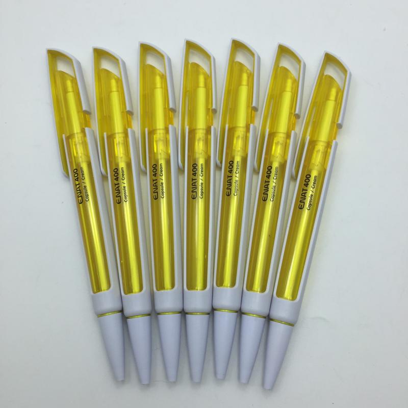 ปากกาพลาสติก PP168