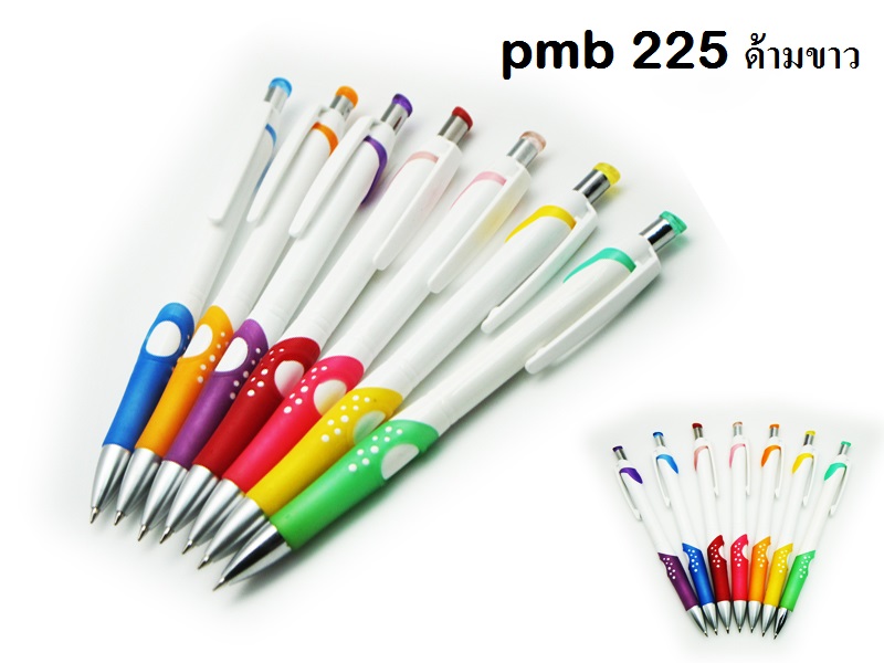 ปากกาพลาสติก PP243