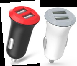 Car Charger 2 ports 30