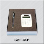 ชุดเซ็ท ปากกา+เครื่องคิดเลข SE056
