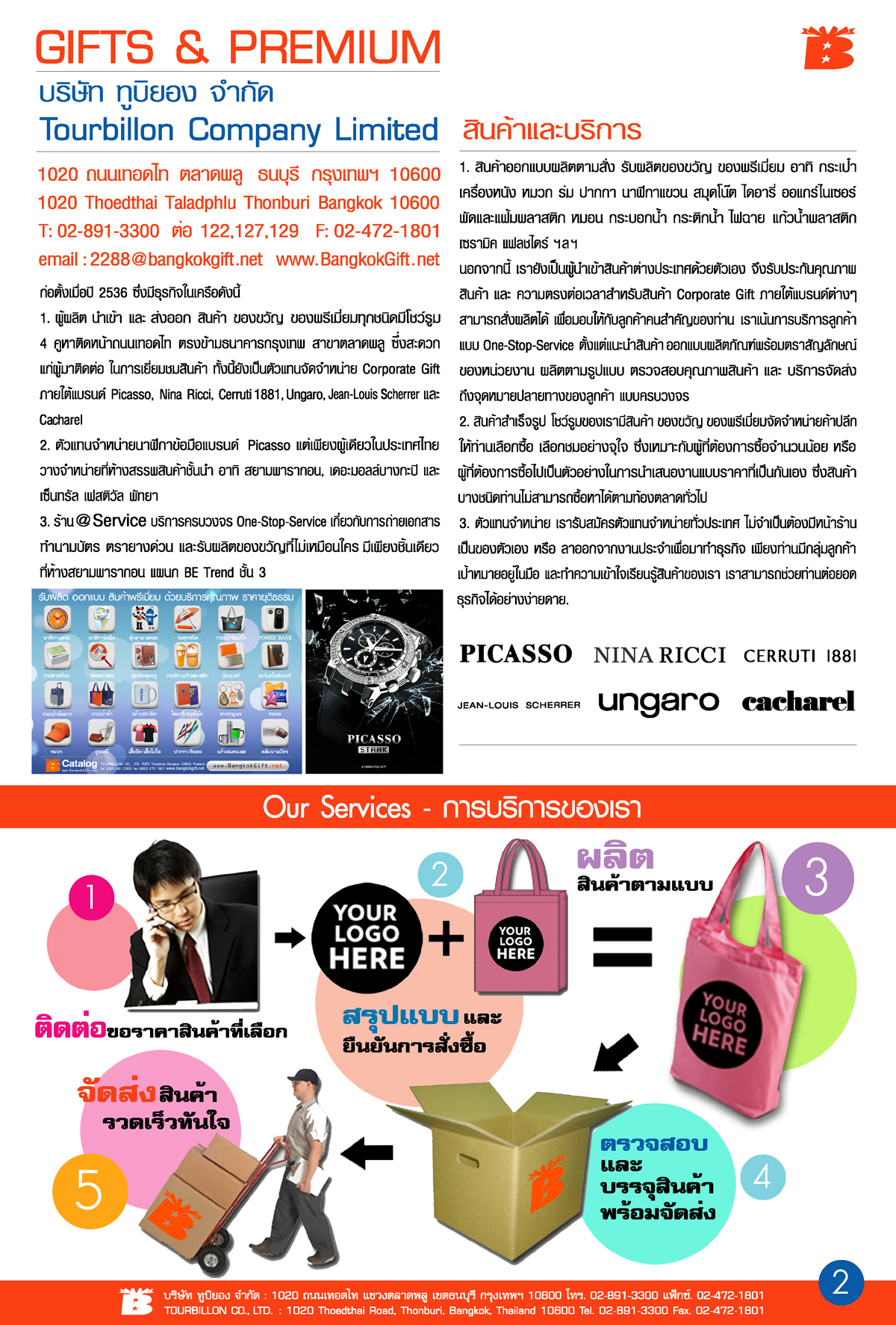Bangkokgift Catalog 2014 P.3